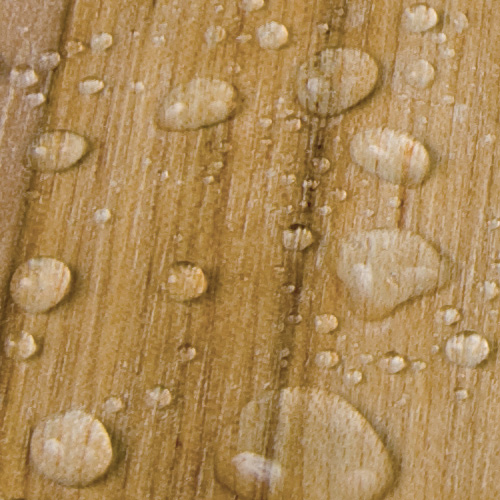Humidity protection Waxin on a wood trailer floor